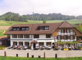 阿佩利克费伦贝格博恩酒店，位于Stettlen的住宿加早餐旅馆