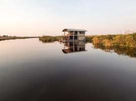 The Namushasha River Villa，位于Kongola的酒店