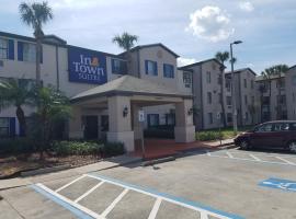 InTown Suites Extended Stay Select Orlando FL - UCF，位于奥兰多的汽车旅馆
