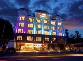 Hotel Span International，位于科钦Ernakulam的酒店