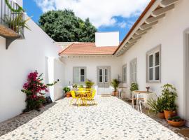 Patio São Vicente，位于里斯本Feira da Ladra附近的酒店