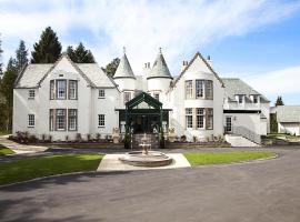 Cairn Lodge，位于奥赫特拉德的酒店