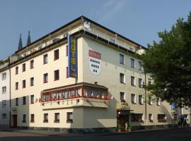 路德维希高级酒店，位于科隆Hohenzollern Bridge附近的酒店