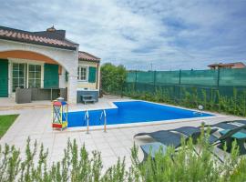 Holiday House Hacienda，位于Montižana的酒店