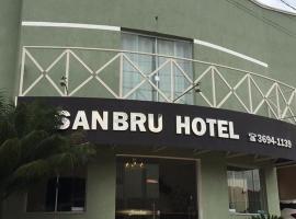 Hotel Sanbru，位于Buritama的酒店