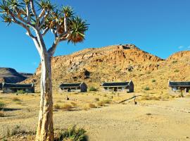 Gondwana Canyon Village，位于Kanebis的木屋