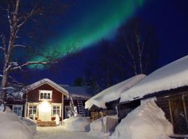 LAURI Historical Log House Manor，位于罗瓦涅米的旅馆