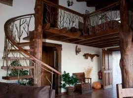 Entre las Piedras y musgo