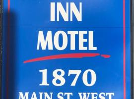 Hamilton Inn Motel，位于汉密尔顿的酒店