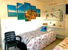 Apto en SAI a metros de la playa - DASH Vacaciones，位于圣安德烈斯的酒店