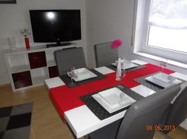 Ferienwohnung am Europapark - klimatisiert，位于鲁斯特的酒店