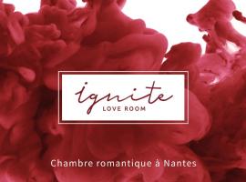 Ignite Love Room，位于南特的Spa酒店