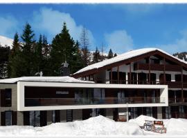 Apparthotel Silbersee，位于图拉彻霍赫考恩诺克滑雪缆车附近的酒店