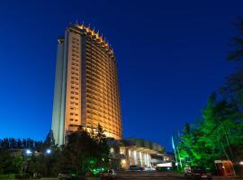 哈萨克斯坦酒店，位于阿拉木图的酒店