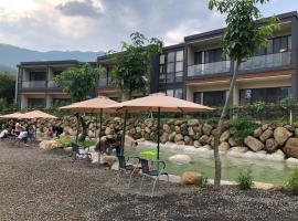 明玥居，位于Guoxing的酒店