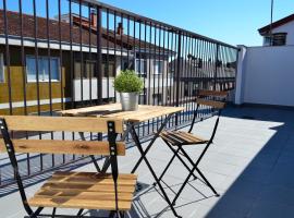 Hotel Alda Estación Ourense，位于奥伦塞的酒店