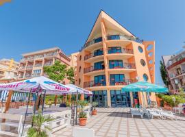 Family Hotel Evridika，位于内塞伯尔Nesebar New Town的酒店