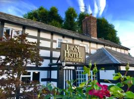 The Lion Hotel & Restuarant，位于Berriew的酒店