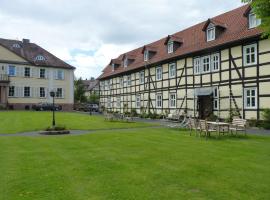 卡瓦利尔莎奥斯酒店 - Schloss Bad Zwesten，位于巴德茨韦斯滕的酒店