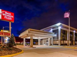 Best Western Plus Bloomington East，位于伊利诺斯州中部区域机场 - BMI附近的酒店