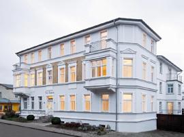 OSTKÜSTE - Villa Albatros Design Apartments，位于塞巴特阿尔贝克的酒店