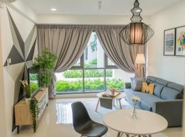 Iskandar Residences Suites，位于新山的酒店