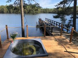 乐泊拉姆披酒店，位于埃斯波Haltia - Finnish Nature Center附近的酒店