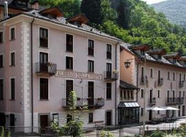 德拉波斯塔酒店，位于Fobello的酒店