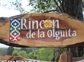 El Rincon de la Olguita，位于库拉考廷的度假屋
