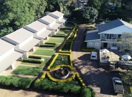 山谷山林小屋住宿加早餐旅馆，位于希尔克雷斯特的酒店