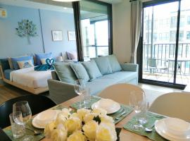 七岩欧泊赛特飘雨公寓，位于七岩的自助式住宿