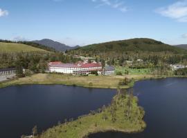 白桦湖美景日式旅馆，位于立科町的酒店