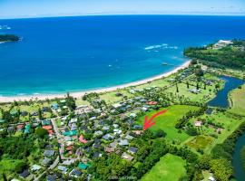 Hanalei Happy Place The Bungalow，位于哈纳莱伊的酒店
