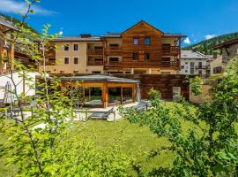 Madame Vacances Les Balcons Du Viso，位于阿布列的酒店