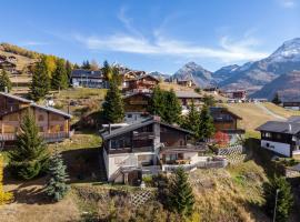 Chalet Panorama，位于Rosswald的酒店