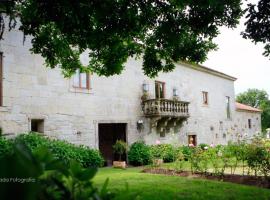 Pazo San Damián，位于奥伦塞的酒店