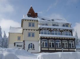 Hotel und Berggasthof Spießberghaus am Rennsteig，位于腓特烈罗达的酒店