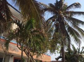 Santa verónica KITE CLUB RESIDENCES，位于Juan de Acosta的酒店