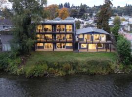 Chateau Riverside，位于坎贝尔河的酒店