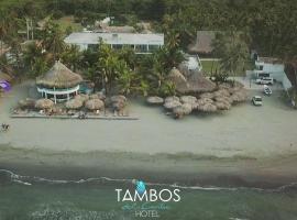 Los Tambos Del Caribe，位于Pueblo Coco的酒店