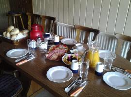 Zur alten Eiche，位于Stepenitz的酒店