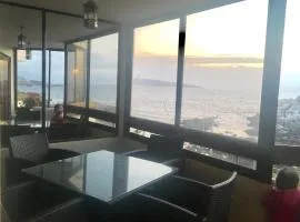 Beachfront Apartment Reñaca Chile