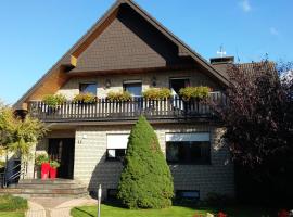 Haus Schütte，位于埃尔维特的酒店