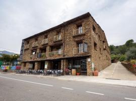 Hotel Rural Los Angeles en Las Hurdes，位于维加斯德科里亚的酒店
