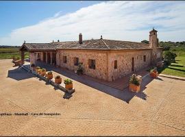 Finca Los Gallos，位于Biniali的酒店