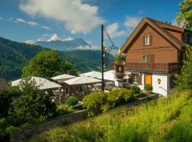 Bürgenstock Hotels & Resort - Taverne 1879，位于比尔根山的酒店