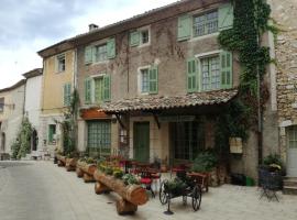 AUBERGE DE BAUDINARD，位于Baudinard的酒店