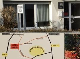 Hotel Garni，位于赫尔博恩的宾馆