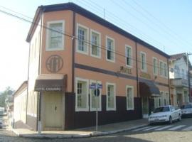 Hotel Casarão，位于伊塔年杜的酒店