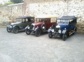 Contact Hôtel du Cerf，位于贡捷堡的酒店